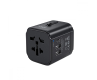 Aukey Ładowarka podróżna - adapter EU/US/UK/AUS 15W - 1220043 - zdjęcie 1